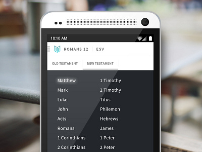 She Reads Truth Bible App for Android android bible app ui