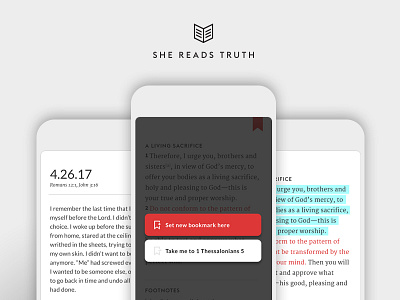 She Reads Truth v2 - Sprint 3: Bible Tools (expanded) app bible mobile tools ui