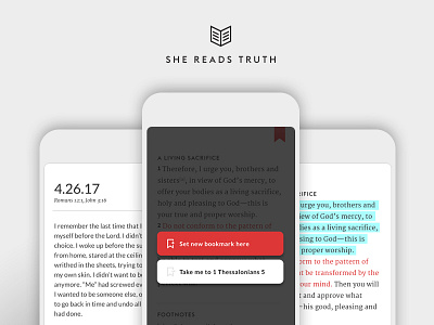 She Reads Truth v2 - Sprint 3: Bible Tools (expanded) ui tools mobile bible app