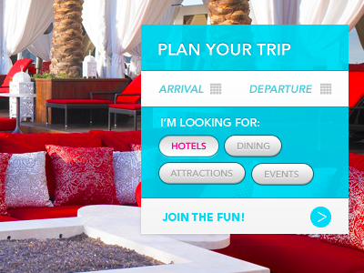 Plan Your Trip Widget