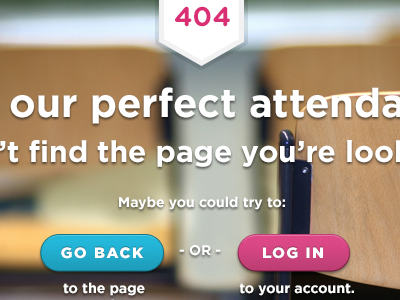 404 Page