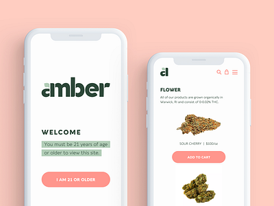 Amber CBD Hemp Products art direction brand brand development brand identity branding cbd cbd brand cbd company concept creative direction logo logo design packaging print production visual design web design