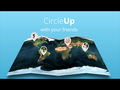 CircleUp App Trailer adobe creative cloud after effects albums animation app circleup photos trailer video