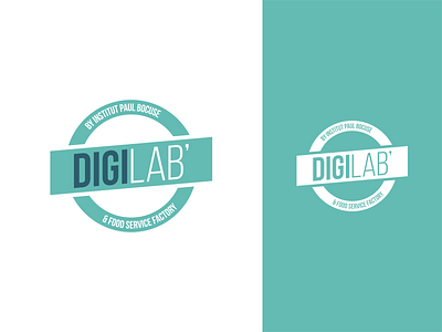 Digilab' - Logo branding design illustrator logo logo design logotype design vector