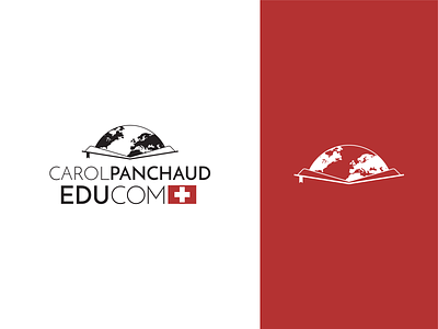 Carol Panchaud Educom - Logo branding design illustrator logo logo design logotype design vector