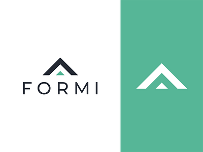 Formi - Logo branding design illustrator logo logo design logotype design vector