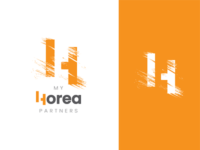 My Horea Partners - Logo branding design illustrator logo logo design logotype design vector