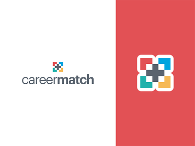 Career Match - Logo branding design illustrator logo logo design logotype design vector