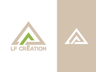 LF Création - Logo branding design illustrator logo logo design logotype design vector
