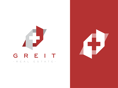 GREIT Real Estate - Logo branding design illustrator logo logo design logotype design vector