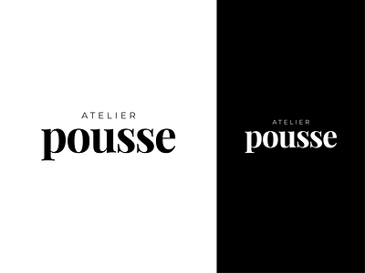 Atelier Pousse - Logo