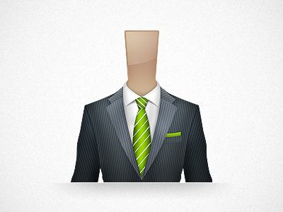 Business Man business green icon man men suit
