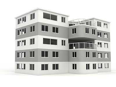 Business Building 3d architecture house render