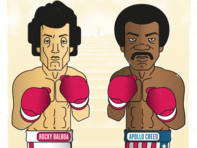 Rocky Balboa boxing poster rocky