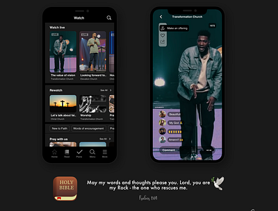 Bible App feature app app design app feature bible app bible app design design ui ui design uiux user design user experience ux ux design