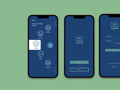 WBU: Student Well-being app UX/UI design design figma ui ui design uiux user design user experience ux ux design web design website wellbeing wellbeingapp