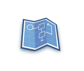 Information Architecture Icon by Jon Hadden on Dribbble