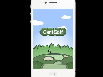 CartGolf App Load Screen