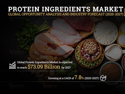 Growing Demand Of Protein Ingredients Market by anku on Dribbble