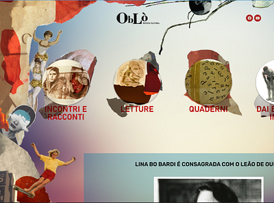 Oblò - Cultural Magazine magazine online magazine wordpress wordpress development