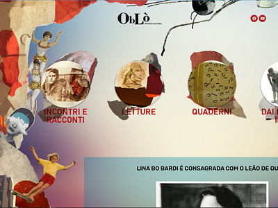 Oblò - Cultural Magazine