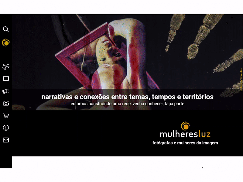 Mulheres Luz directory listing photography portfolio wordpress