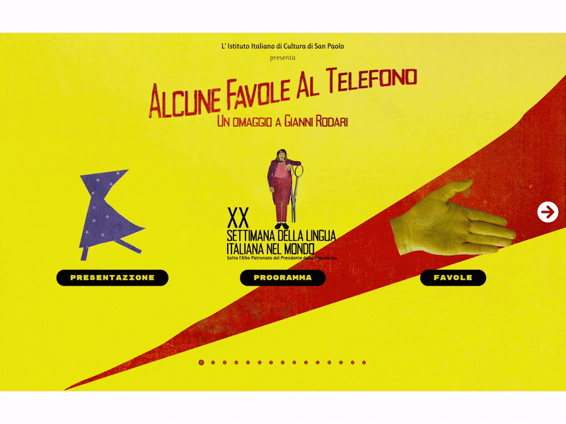 Alcune Favole al Telefono children literature elementor italian literature storytelling wordpress