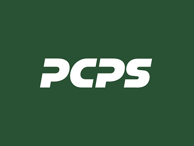 PCPS logo acronym movement parkland wordmark