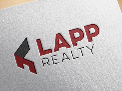 Lapp Realty Logo logo real estate realty