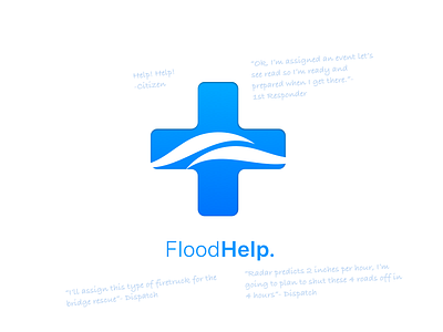 FloodHelp Branding 🌊🌊🌊