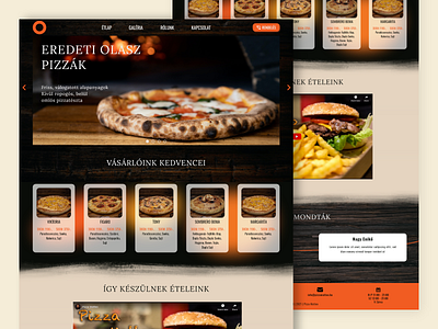 Pizzeria Mockup