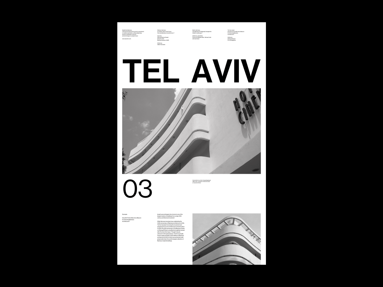 The White City by Thibaud Allie on Dribbble