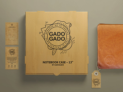 GadoGado bali case gadogado illustration logo package prague sun wind
