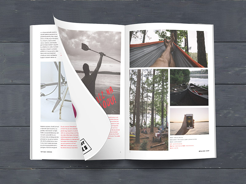 Magazine mockup 4