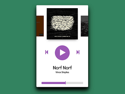 Daily Ui 009 - Coded 009 album cover audio dailyui interface mobile music player ui design user interface ux design