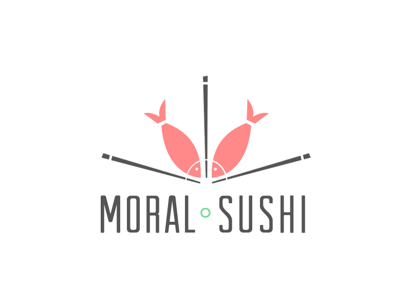 Moral Sushi logo sushi