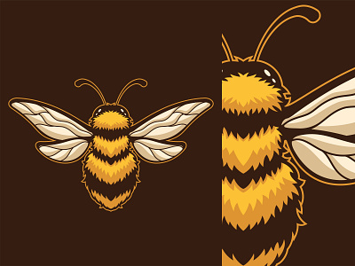 Bee template