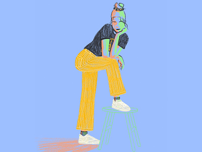 Some of my favorite outfits - 3 character character design clothing drawing fashion illustration illustrator procreate texture