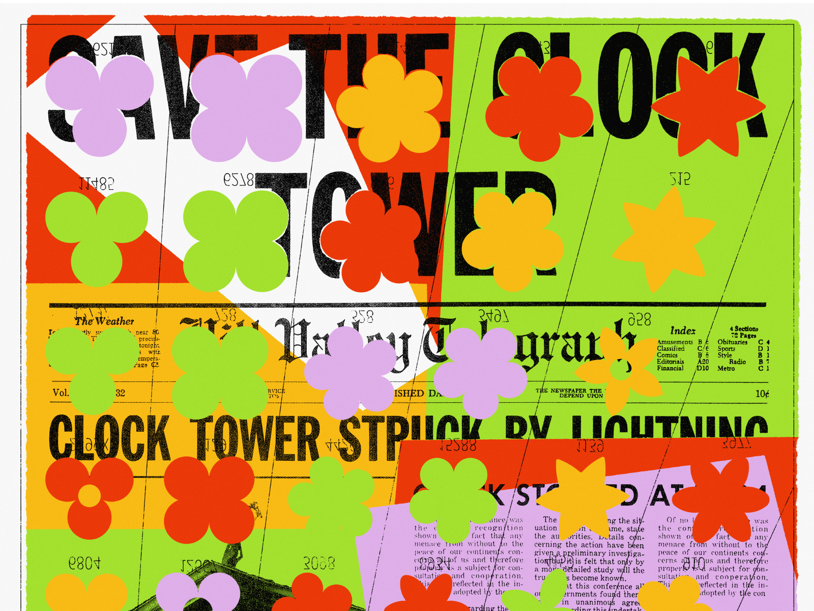 Save the Clock Tower by Amanda Schrembeck on Dribbble