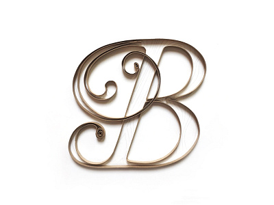 B Monogram