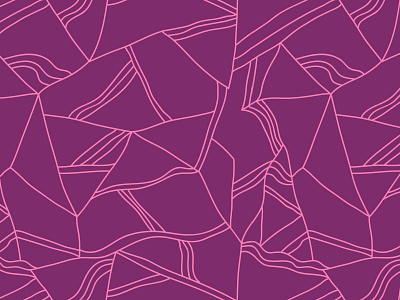 Plum Line Pattern art design drawing fabric illustration illustrator lines pattern purple repeating