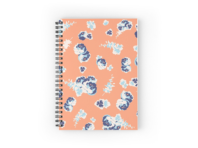 Floralpattern mockup