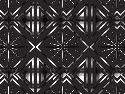 Dot Pattern art black design dots drawing geometry illustration illustrator pattern repeating triangles white