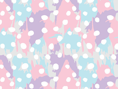 Pastel Dot Pattern art design dots drawing illustration pastel pattern surface pattern design