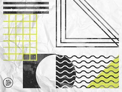 Dagger Poster design geometric graphic design illustration illustrator minimal shapes texture