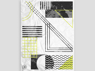 Dagger Poster design geometric geometric shapes graphic design illustration illustrator minimal texture