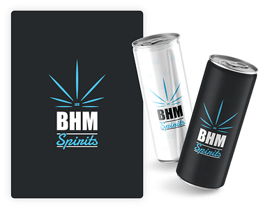 Logo design for beverage company beverage beverage logo blue brand design brand identity branding cbd logo dark design designer drink graphic design graphic designer logo logo design logo designer logotype marijuana logo vector