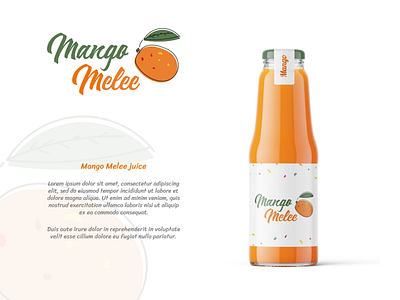 Logo design for juice company bottle bottle label brand design brand identity branding design fruit logo graphic design juice logo logo design logo designer mango orange product design soda