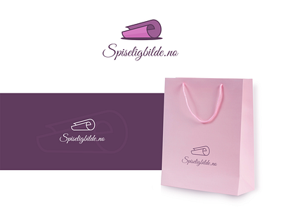 Logo design for paper gift wrapper production birthday brand design brand identity design gift gifts graphic design graphic designer logo logo design logo designer ornament paper pink present