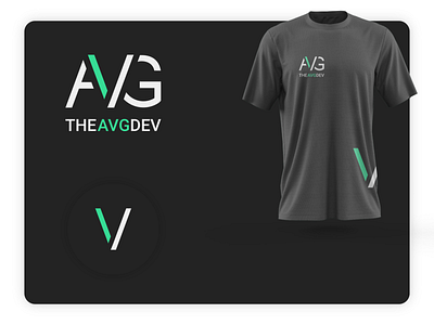 Logo design for AVG